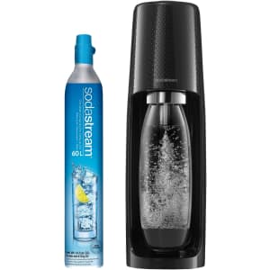 SodaStream Fizzi Sparkling Water Maker Starter Kit for $50 SodaStream Fizzi Sparkling Water Maker Starter Kit for $50