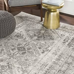 Artistic Weavers Desta Area Rug, 6'7" Square, Charcoal for $130 Artistic Weavers Desta Area Rug, 6'7" Square, Charcoal for $130