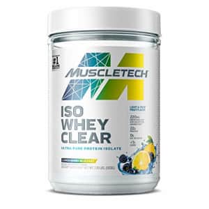 Whey Protein Powder | MuscleTech Clear Whey Protein Isolate | Whey Isolate Protein Powder for Women for $32