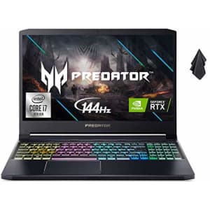 Acer Predator Triton 300 Gaming Laptop 2021, Intel i7-10750H, NVIDIA GeForce RTX 2070, 15.6" Full for $1,700