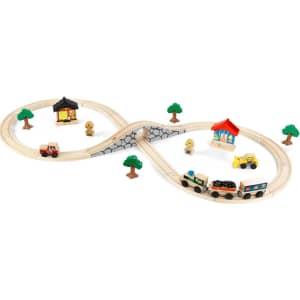 KidKraft Figure 8 Train Set for $17 KidKraft Figure 8 Train Set for $17