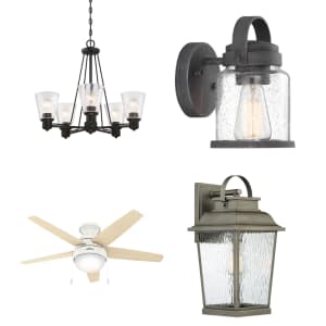 Lighting and Ceiling Fans at Home Depot: Up to $50 off Lighting and Ceiling Fans at Home Depot: Up to $50 off