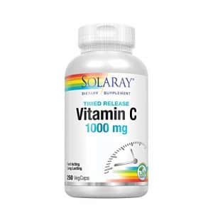 Solaray Vitamin C with Rose Hips & Acerola | Two-Stage Timed-Release Formula | 1000mg | 24-Hour for $26