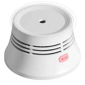 Aegislink Wireless Interconnected Smoke Detector for $24