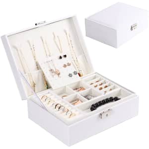 Warminn 2-Tier Jewelry Box for $12 Warminn 2-Tier Jewelry Box for $12