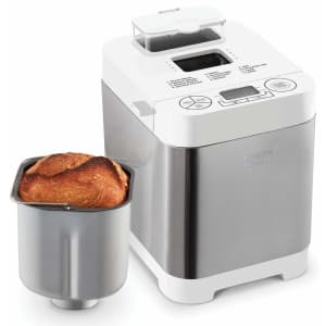 Dash Everyday 1.5-lb. Stainless Steel Bread Maker for $111 Dash Everyday 1.5-lb. Stainless Steel Bread Maker for $111