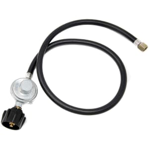 Gas One 3-Ft. Propane Regulator and Hose for $9