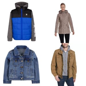 Outerwear at Kohl's: Up to 60% off