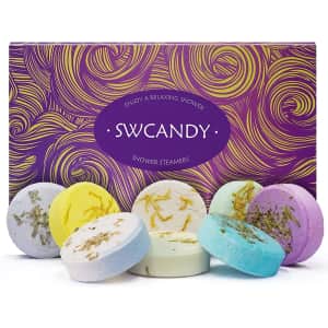 Swcandy Aromatherapy Shower Steamers 8-Pack for $8