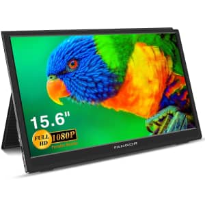 Fangor 15.6" IPS Portable Monitor for $126 Fangor 15.6" IPS Portable Monitor for $126