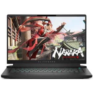 Alienware m15 R7 12th-Gen. i7 15.6" Laptop w/ NVIDIA GeForce RTX 3060 for $1,690