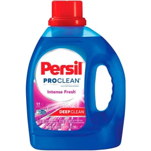 Persil 100-oz. ProClean Power-Liquid Laundry Detergent for $17
