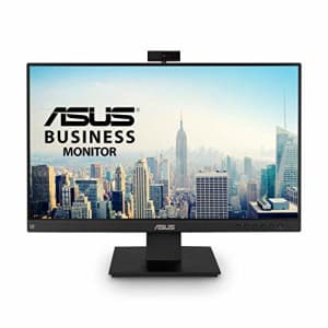ASUS BE24EQK 23.8 Business Monitor with Webcam, 1080P Full HD IPS, Eye Care, DisplayPort HDMI, for $180 ASUS BE24EQK 23.8 Business Monitor with Webcam, 1080P Full HD IPS, Eye Care, DisplayPort HDMI, for $180