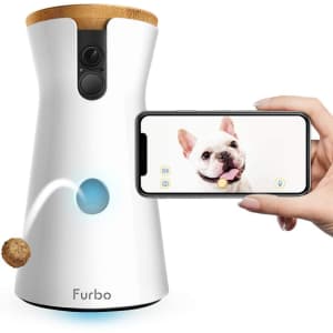 Furbo Treat Tossing Dog Camera for $163 Furbo Treat Tossing Dog Camera for $163