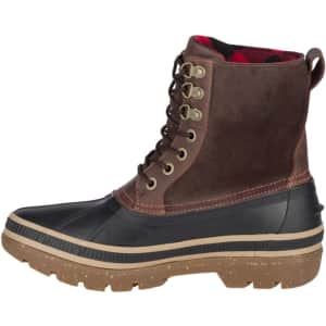 Sperry Men's Ice Bay Boots for $59 Sperry Men's Ice Bay Boots for $59