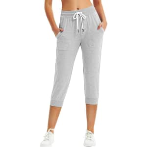 SpecialMagic Women's Capri Sweatpants w/ Pockets from $15 SpecialMagic Women's Capri Sweatpants w/ Pockets from $15