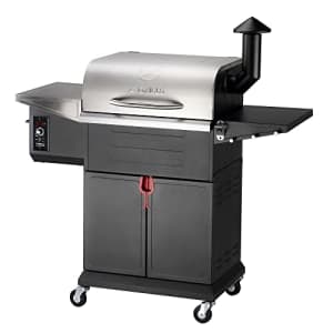 Z Grills 8 in 1 Wood Pellet Grill & Smoker with PID Controller, 572 Sq In Cooking Area, Direct for $379