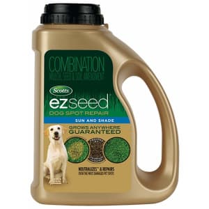 Scotts EZ Seed Sun & Shade Dog Spot Repair 2-lb. Jug for $11 Scotts EZ Seed Sun & Shade Dog Spot Repair 2-lb. Jug for $11