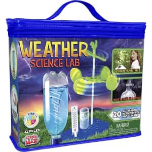 Be Amazing! Toys Weather Science Lab for $20