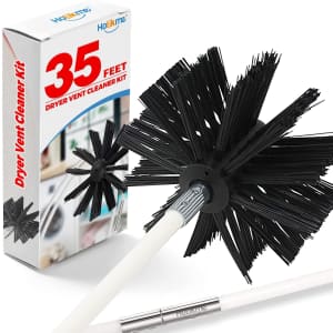 Holikme 35-Foot Dryer Vent Cleaning Brush for $17 Holikme 35-Foot Dryer Vent Cleaning Brush for $17