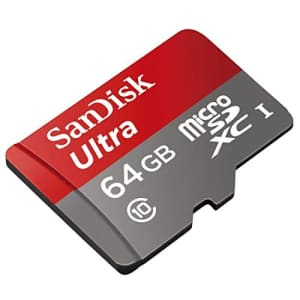 Professional Ultra SanDisk 64GB MicroSDXC Card for Barnes & Noble NOOK HD is custom formatted for for $10