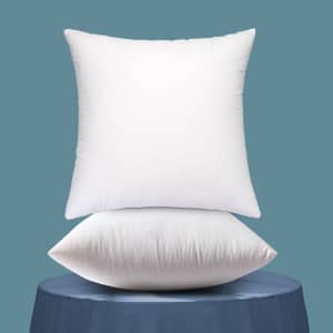 Emolli Throw Pillow Insert 2- Pack from $14 Emolli Throw Pillow Insert 2- Pack from $14