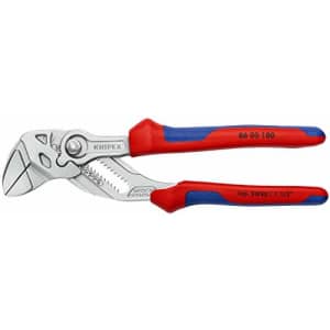 KNIPEX Tools - Pliers Wrench, Chrome, Multi-Component (8605180), 7-1/4 inches for $55