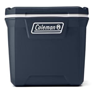 Coleman 316 Series 50-Quart 16.6" Wheeled Cooler for $40