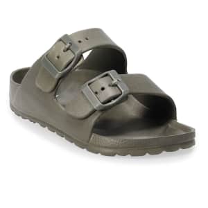Sonoma Goods For Life Boys' Ayden Slide Sandals for $5