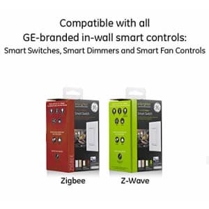 GE Enbrighten Add-On Switch with QuickFit and SimpleWire, GE Z-Wave/GE Zigbee Smart Lighting for $17 GE Enbrighten Add-On Switch with QuickFit and SimpleWire, GE Z-Wave/GE Zigbee Smart Lighting for $17