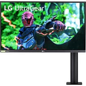LG 27GN880-B 27 Inch Ultragear Gaming Monitor QHD (2560 x 1440) Nano IPS 16:9 Display with Ergo for $369 LG 27GN880-B 27 Inch Ultragear Gaming Monitor QHD (2560 x 1440) Nano IPS 16:9 Display with Ergo for $369