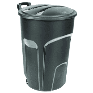 Rubbermaid 32-Gal. Wheeled Garbage Can w/ Lid for $20 for members Rubbermaid 32-Gal. Wheeled Garbage Can w/ Lid for $20 for members