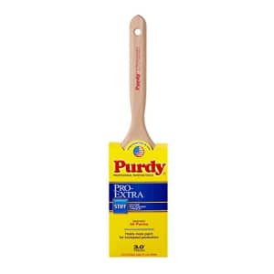 Purdy 144100730 Pro-Extra Series Elasco Flat Trim Paint Brush, 3 inch for $45