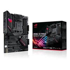 ASUS ROG Strix B550-F Gaming AMD AM4 Zen 3 Ryzen 5000 & 3rd Gen Ryzen ATX Gaming Motherboard (PCIe for $150