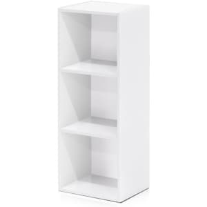 Furinno 3-Tier Open Shelf Bookcase for $23