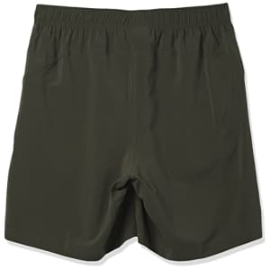 Reebok Men's Standard Austin Training Shorts, Army Green, Large for $30