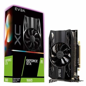 EVGA 06G-P4-1163-KR GeForce Graphics Cards, GTX 1660, XC Gaming for $700 EVGA 06G-P4-1163-KR GeForce Graphics Cards, GTX 1660, XC Gaming for $700