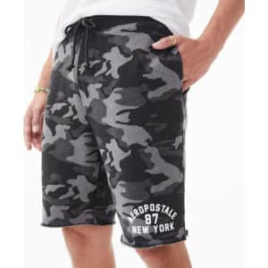 Aeropostale Men's 87 Fleece Shorts for $8 Aeropostale Men's 87 Fleece Shorts for $8