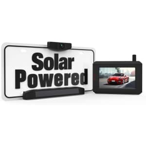 Boscam SunGo Pro Solar Wireless Backup Camera for $109 Boscam SunGo Pro Solar Wireless Backup Camera for $109