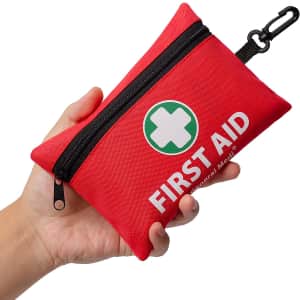 General Medi 110-Pc. Mini First Aid Kit for $10