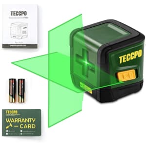 Teccpo 50-Foot Laser Level for $53 Teccpo 50-Foot Laser Level for $53