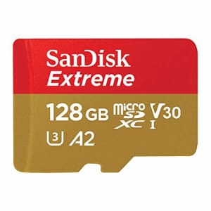 SanDisk MSDXC EXTR. PLUS A2 128GB for $40