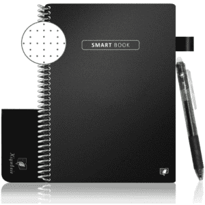 Kiyubeie Mini Dot-Grid Smart Reusable Notebook w/ Pen & Cloth for $13 Kiyubeie Mini Dot-Grid Smart Reusable Notebook w/ Pen & Cloth for $13