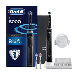 Oral-B Genius Pro 8000 Rechargeable Electric Toothbrush for $139