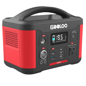 Gooloo 600W Portable Power Station for $500