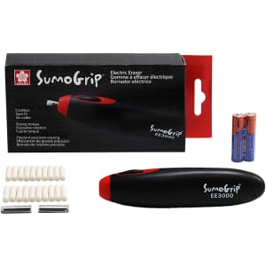 Sakura SumoGrip Electric Eraser for $33