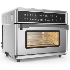 Aria Premium 30-Quart Touchscreen Air Fryer Toaster Oven for $135 Aria Premium 30-Quart Touchscreen Air Fryer Toaster Oven for $135
