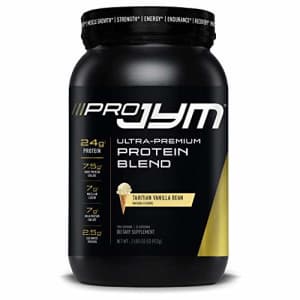 Pro Jym Protein Powder - Egg White, Milk, Whey protein isolates & Micellar Casein | JYM Supplement for $30 Pro Jym Protein Powder - Egg White, Milk, Whey protein isolates & Micellar Casein | JYM Supplement for $30
