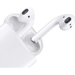 2nd-Gen. Apple AirPods w/ Charging Case for $100