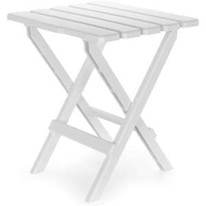 Camco Adirondack Folding Outdoor Side Table for $23